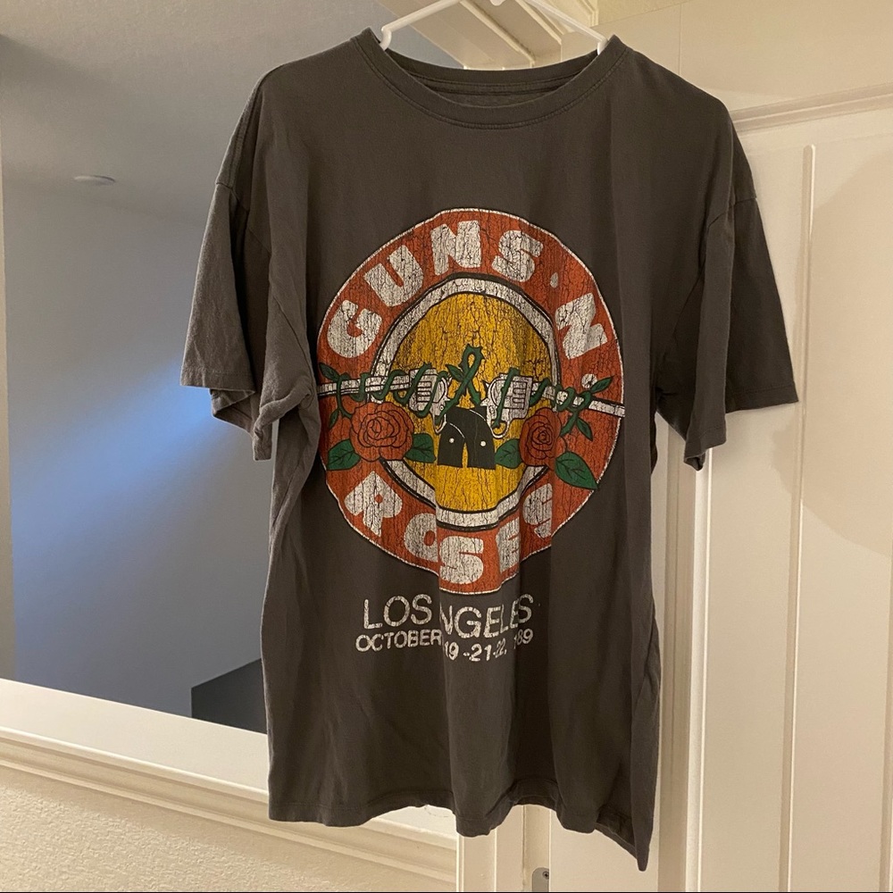 Oversized Band Tee